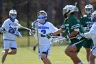 MLAX vs Babson  Wheaton College Men's Lacrosse vs Babson College. - Photo by Keith Nordstrom : Wheaton, Lacrosse, LAX, Babson, MLax